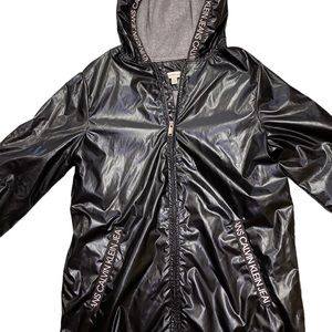 Calvin Klein zip up hoodie with logo